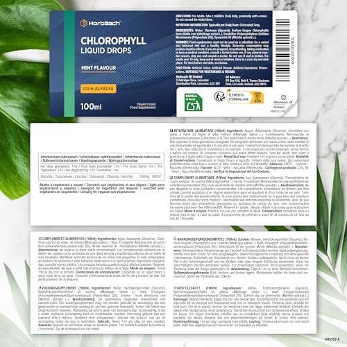 Vue 4 de Chlorophylle Liquide Ml Luzerne