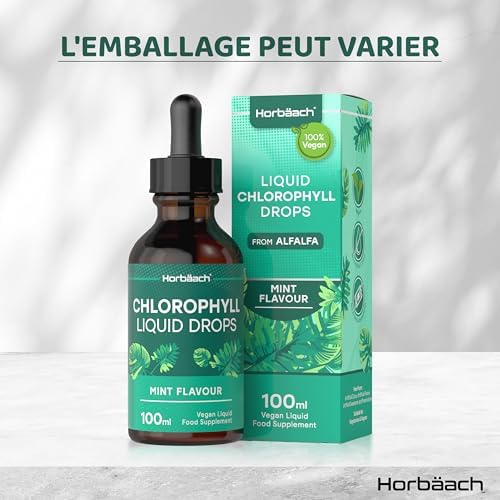 Vue 5 de Chlorophylle Liquide Ml Luzerne
