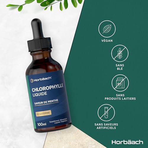 Vue 6 de Chlorophylle Liquide Ml Luzerne