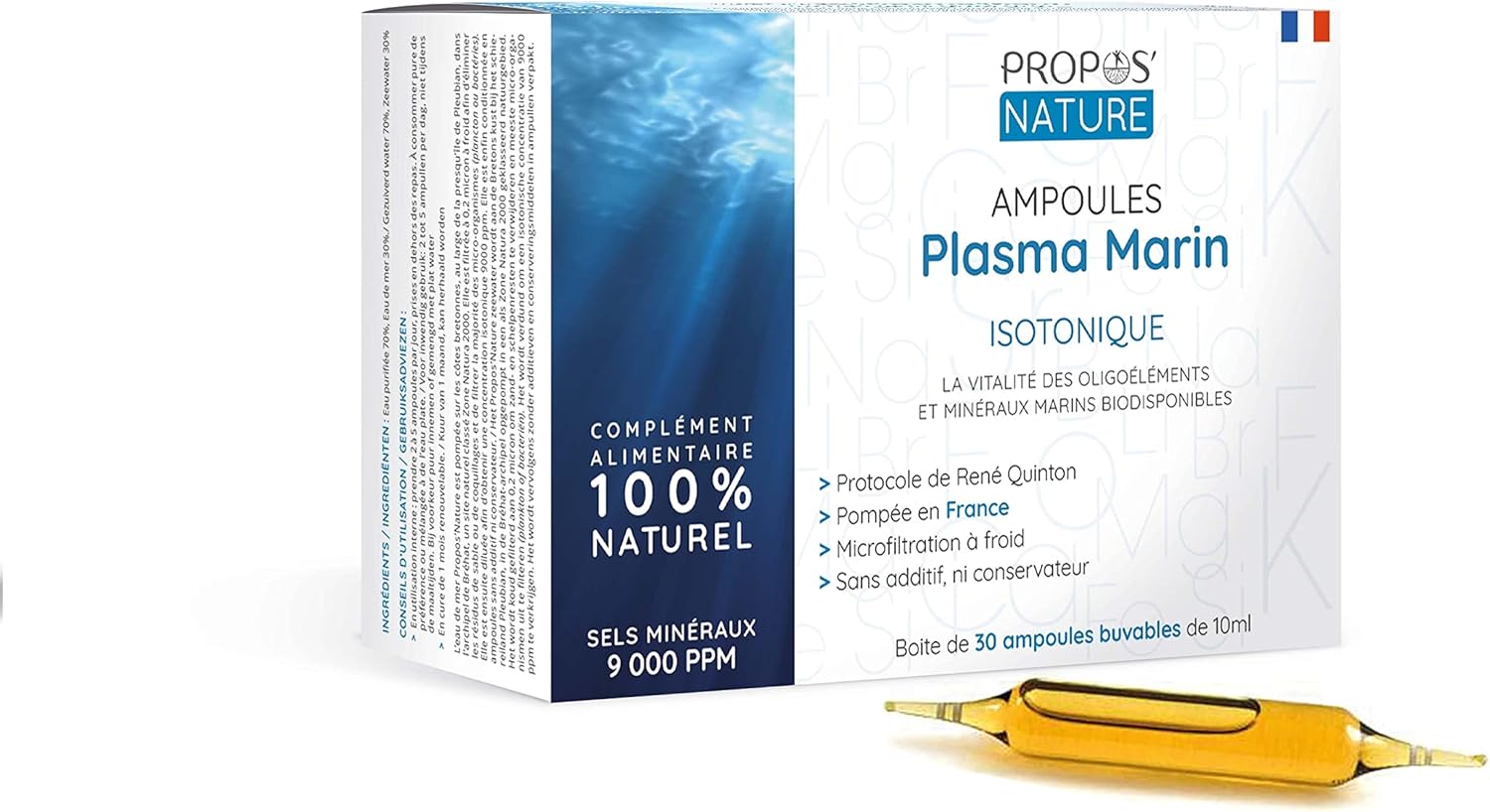 Plasma Marin Isotonique Ppm