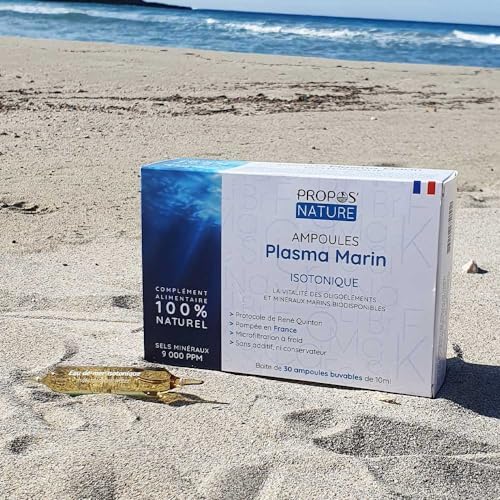 Vue 2 de Plasma Marin Isotonique Ppm