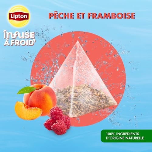 Vue 3 de Lipton Infuse Froid