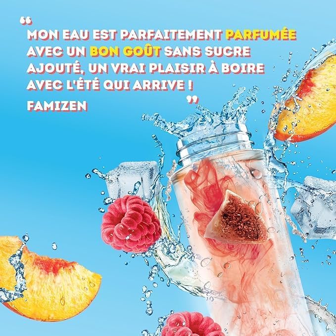 Vue 4 de Lipton Infuse Froid