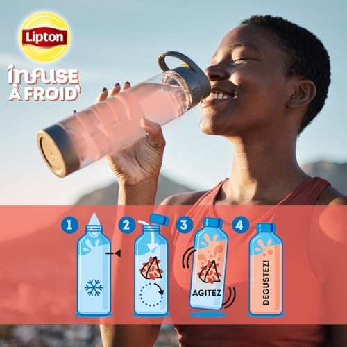 Vue 5 de Lipton Infuse Froid