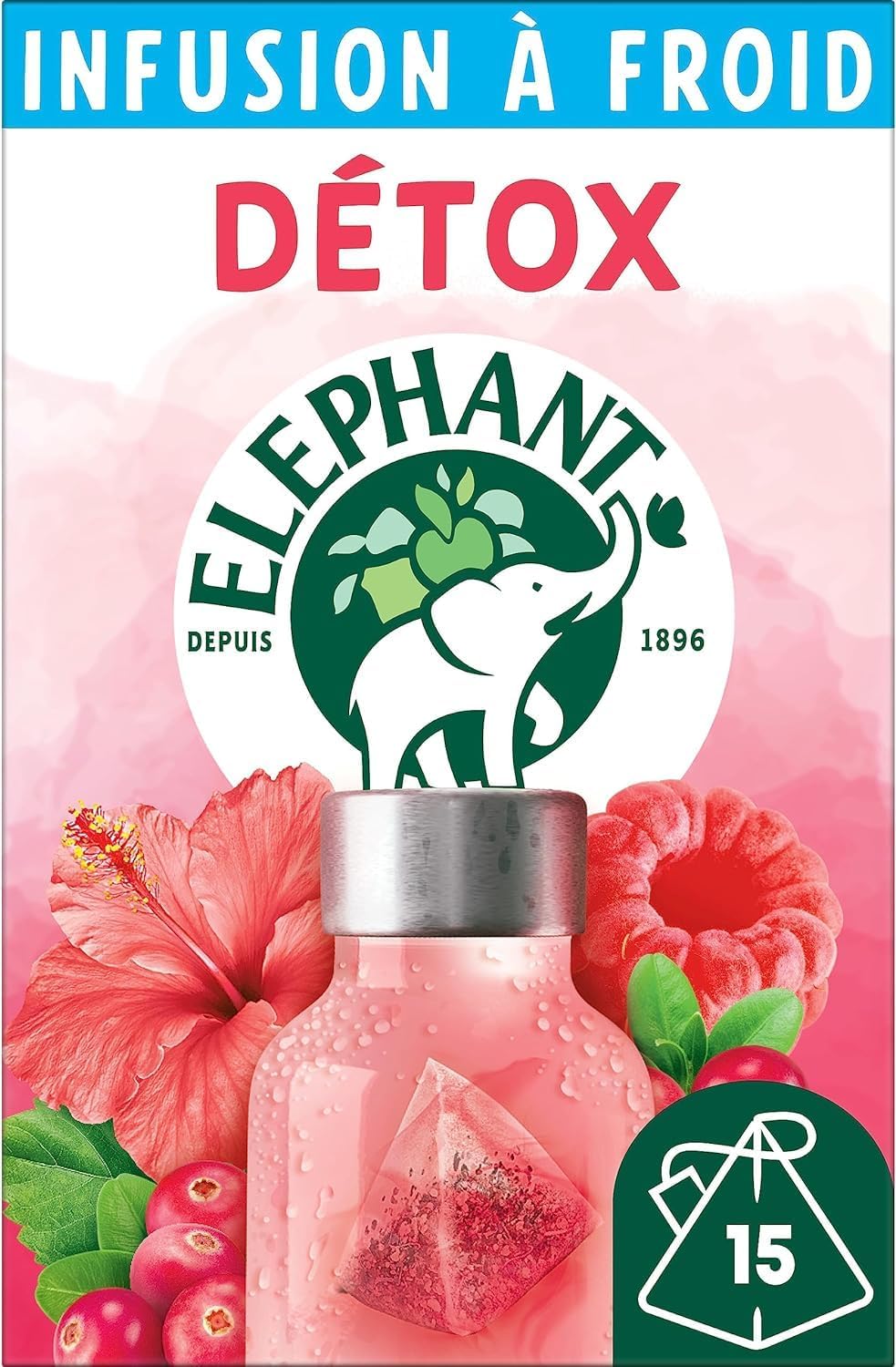 Vue 1 de Elephant Infusion Froid