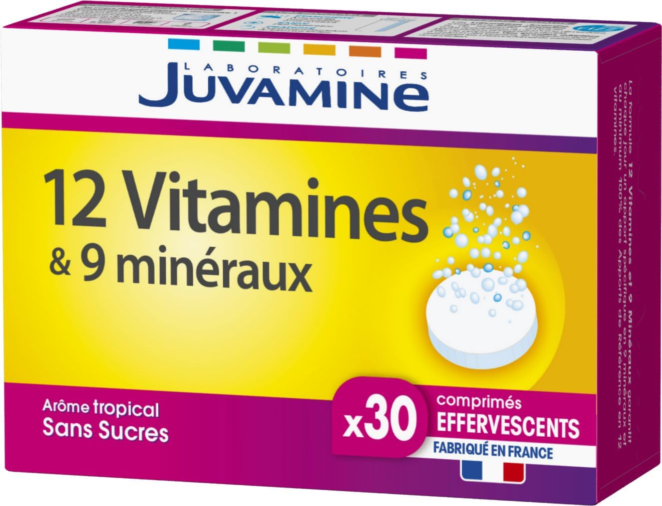 Juvamine Vitamines Mineraux Fatigue