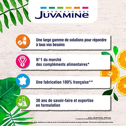 Vue 6 de Juvamine Vitamines Mineraux Fatigue