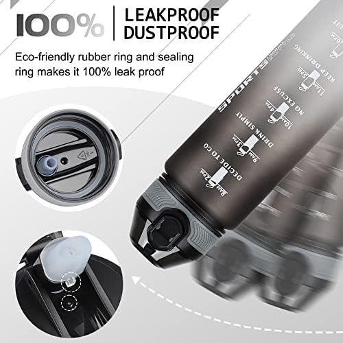 Vue 3 de Aohan Bouteille Deau De