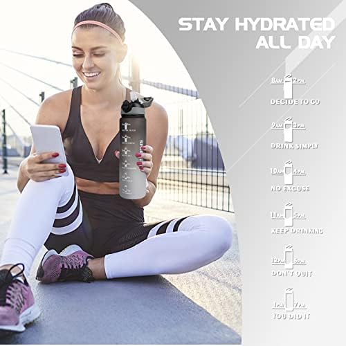 Vue 6 de Aohan Bouteille Deau De