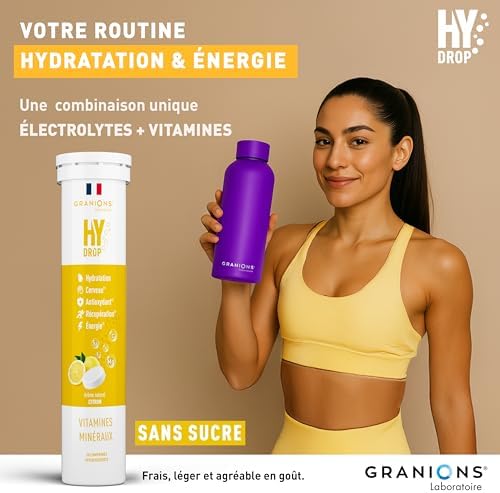 Vue 4 de Granions Hydrop Pastilles Hydratation