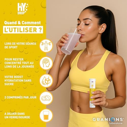 Vue 5 de Granions Hydrop Pastilles Hydratation