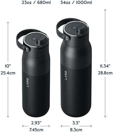 Vue 2 de Larq Bouteille Purevis