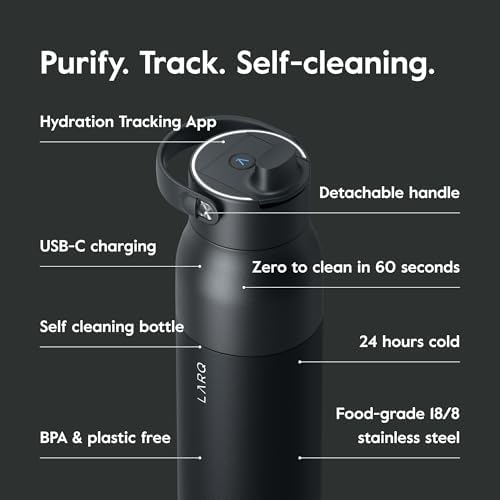 Vue 3 de Larq Bouteille Purevis