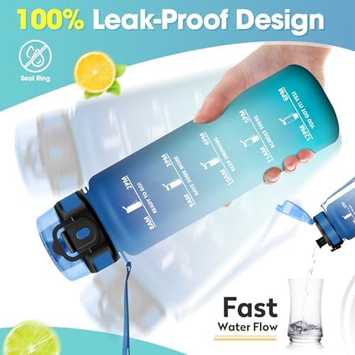 Vue 4 de Bouteille Sport Gourde