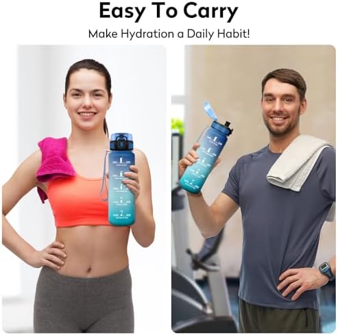 Vue 6 de Bouteille Sport Gourde