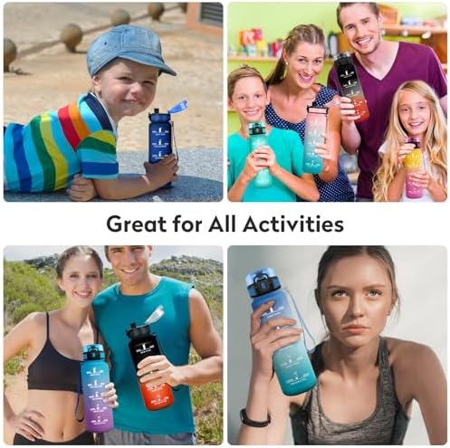 Vue 7 de Bouteille Sport Gourde