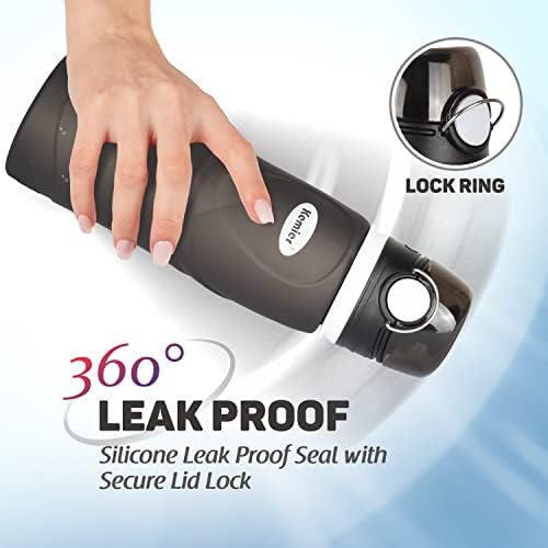 Vue 4 de Bouteilles Deau Pliables En