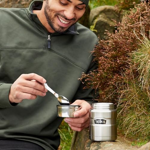 Vue 5 de Thermos Portealiments En Acier