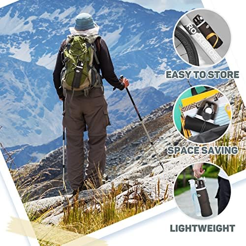 Vue 6 de Bouteilles Deau Pliables En