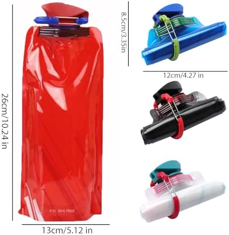 Vue 2 de Jund Bouteille Pliable Ml