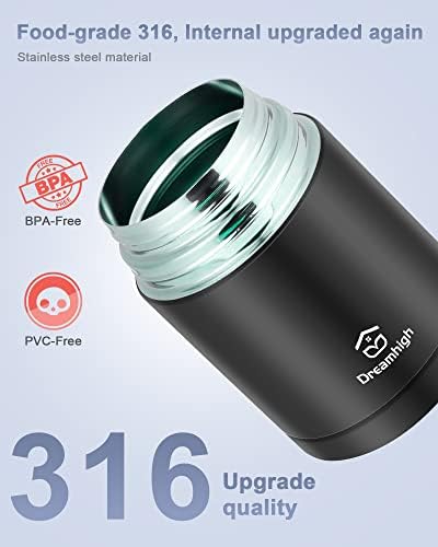 Vue 5 de Dreamhigh Boite Alimentaire Isotherme