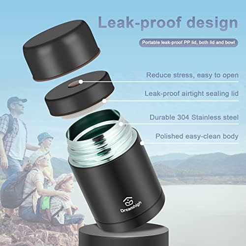 Vue 6 de Dreamhigh Boite Alimentaire Isotherme