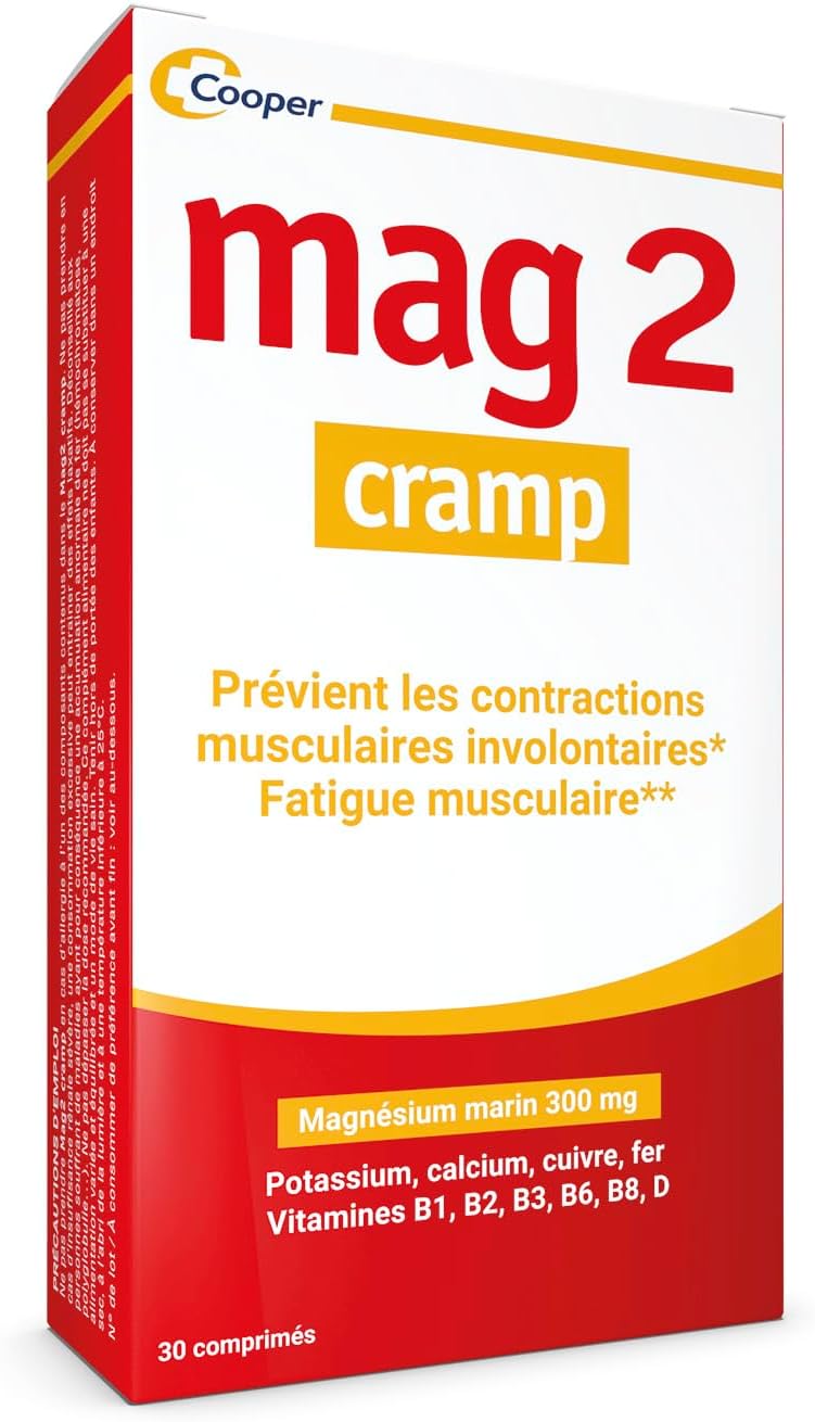 Mag Crampes Magnesium Marin