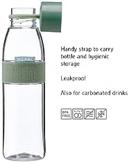 Vue 2 de Mepal Bouteille Deau Ellipse