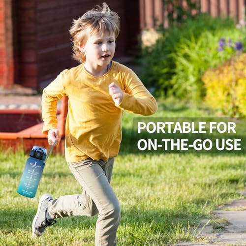 Vue 3 de Gourde Ml Gourde Enfant