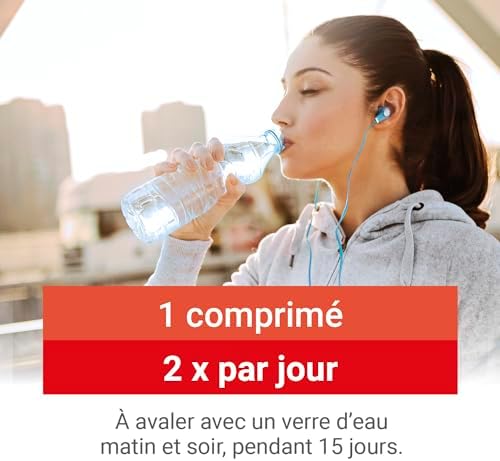 Vue 5 de Mag Crampes Magnesium Marin