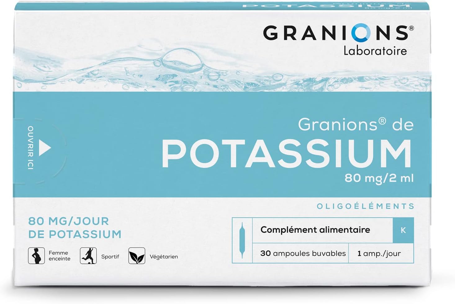 Granions Potassium Aide