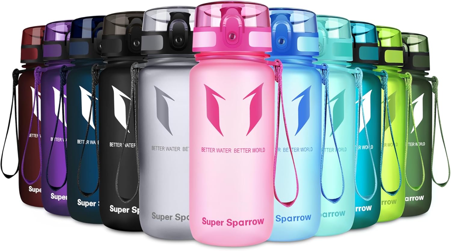 Super Sparrow Bouteille Deau
