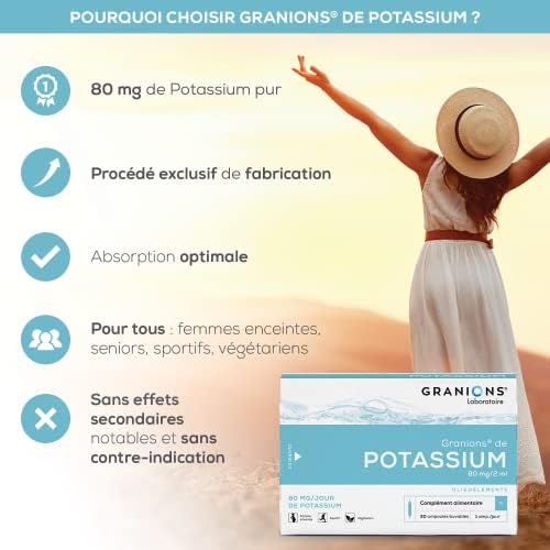 Vue 3 de Granions Potassium Aide
