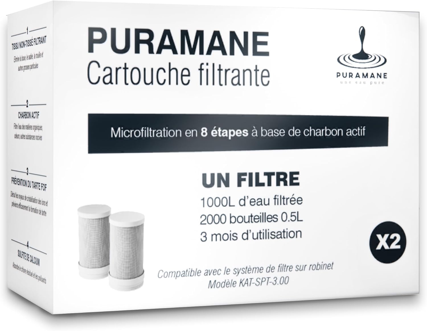 Puramane Marque Francaise Cartouche