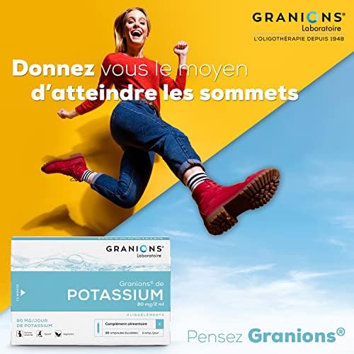 Vue 6 de Granions Potassium Aide