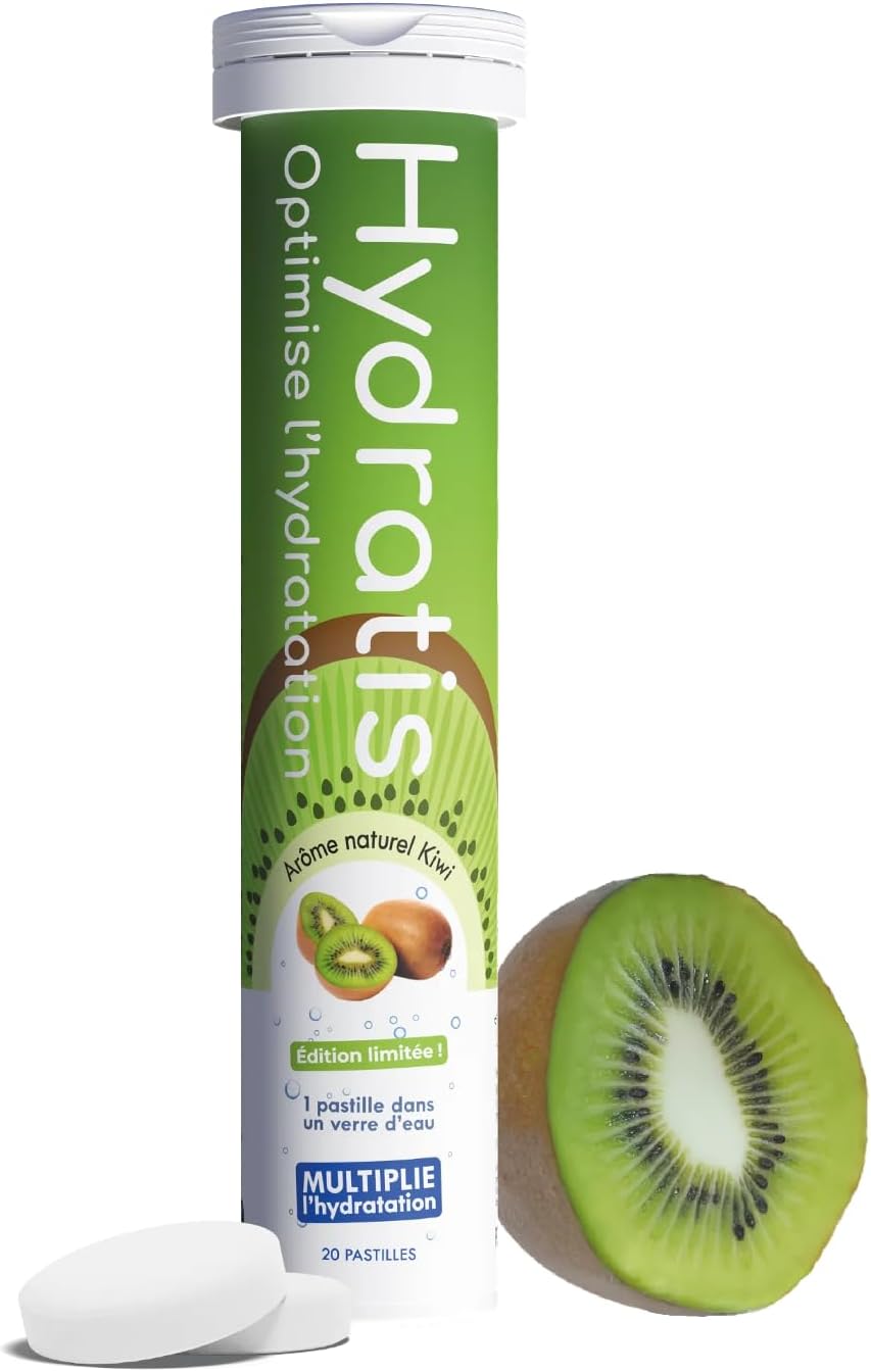 Hydratis Pastilles Hydratation Electrolytes