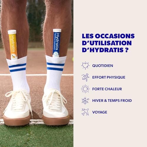 Vue 4 de Hydratis Pastilles Hydratation Electrolytes