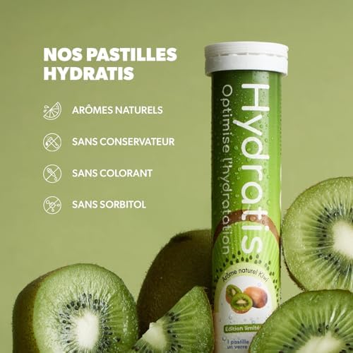 Vue 6 de Hydratis Pastilles Hydratation Electrolytes