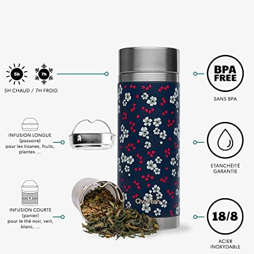 Vue 2 de Qwetch Theiere Infusion Isotherme