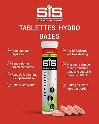 Vue 2 de Science In Sport Hydro