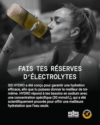 Vue 3 de Science In Sport Hydro