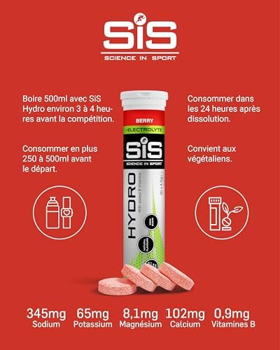 Vue 4 de Science In Sport Hydro