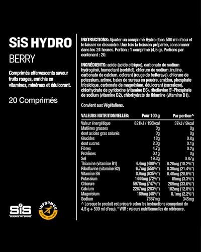 Vue 5 de Science In Sport Hydro