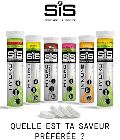 Vue 6 de Science In Sport Hydro