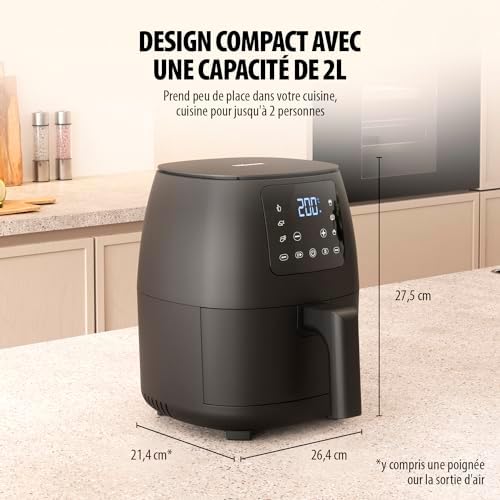 Vue 3 de Tristar Mini Friteuse