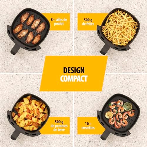 Vue 4 de Tristar Mini Friteuse