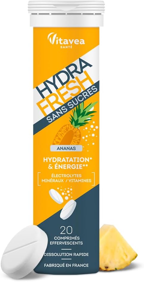 Hydrafresh Pastilles Hydratation Effervescentes