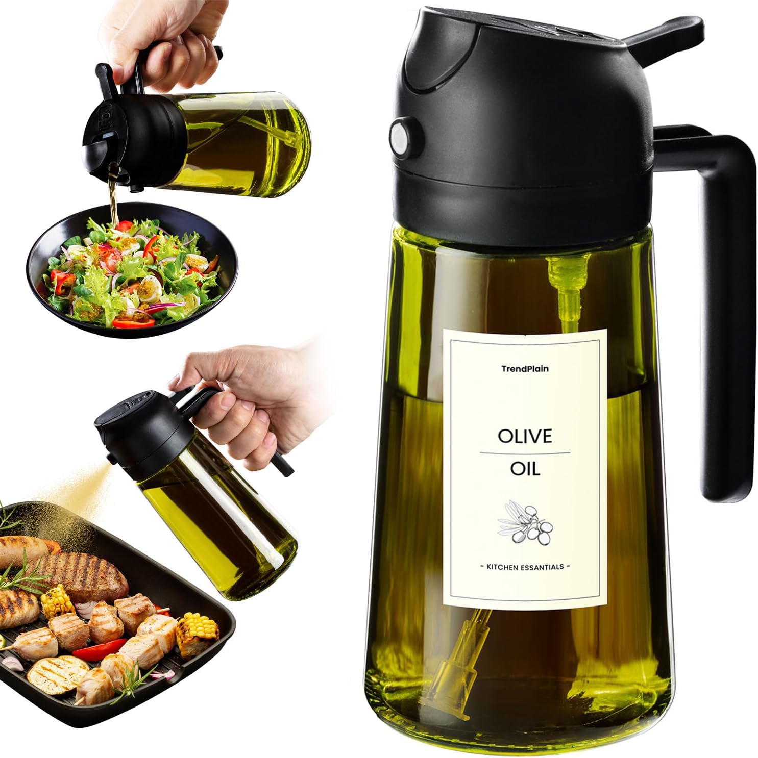 Trendplain Spray Huile Cuisine