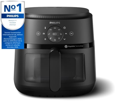 Vue 2 de Philips Air Fryer Serie