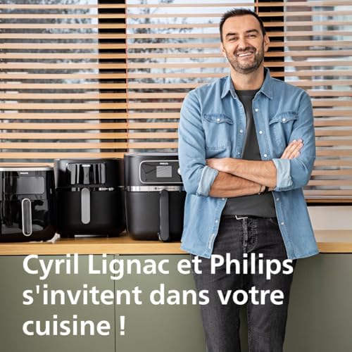 Vue 3 de Philips Air Fryer Serie